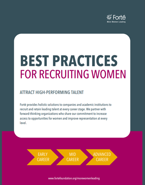 Best Practices for Recruiting Women